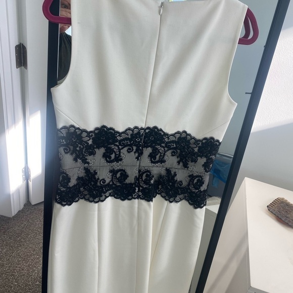 4C White Sheath Dress - Picture 2 of 5